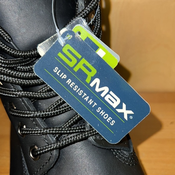 SR Max Men’s Slip Resistant Shoes NIB - Picture 4 of 7